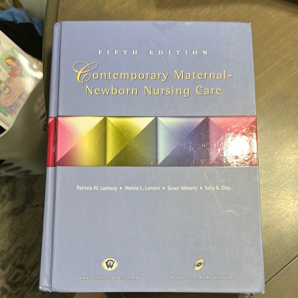 Contemporary Maternal-Newborn Nursing Care Textbook